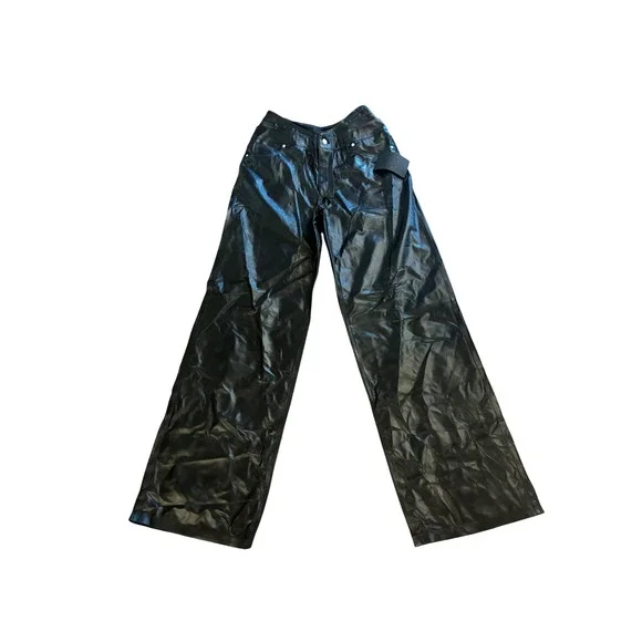 EZR Baggy Pleated Extended Waistband Pant Size 28 MAJOR FLAW  $1,800 - Picture 3 of 8